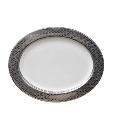Bernardaud - Divine Oval Platter, 15"
