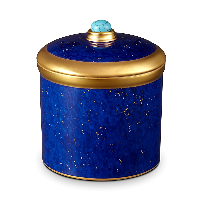L'objet Lapis Scented Candle, 610g In Blue