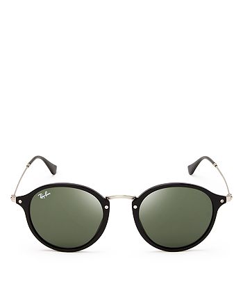 Ray-Ban Unisex Round Sunglasses, 49mm | Bloomingdale's
