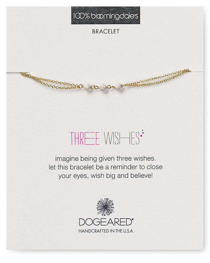 Dogeared three wishes online
