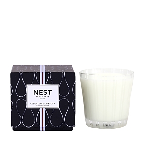 Nest Fragrances Cedar Leaf & Lavender 3-wick Candle In White