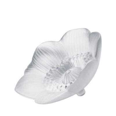 Lalique Small Anemone Figure