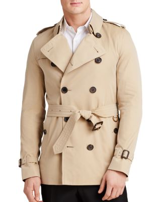 burberry sandringham trench coat mens