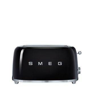 Smeg 4 Slice Toaster in black