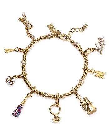 kate spade new york How Charming Ball Bracelet & Bridal Charms |  Bloomingdale's