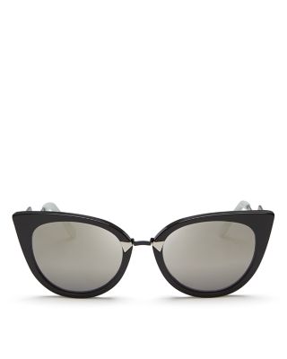 Fendi 52mm cat eye sunglasses on sale