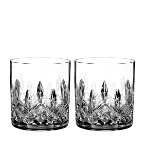 Shop Waterford Lismore Connoisseur Straight Sided Tumbler, Set Of 2