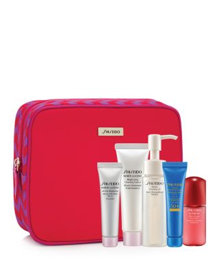 Gift With Purchase Of Any 2 Shiseido Skin Care Products Bloomingdale S