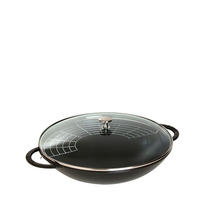 Shop Staub 4.5-quart Perfect Pan In Matte Black