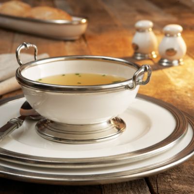 Tuscan Medium Bowl with Handles