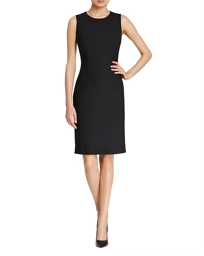 BOSS Dirusa Fundamental Sheath Dress | Bloomingdale's