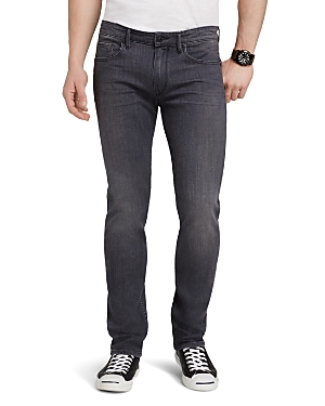 Paige Transcend Federal Slim Straight Fit Jeans in Walter Grey