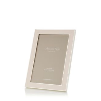 Addison Ross Enamel Frames 5" x 7" White | Bloomingdale's
