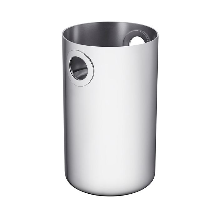 Christofle Oh Isothermic Ice Pail In Stainless Steel