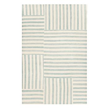 Ralph Lauren - Canyon Stripe Patch Collection Area Rug, 9' x 12'