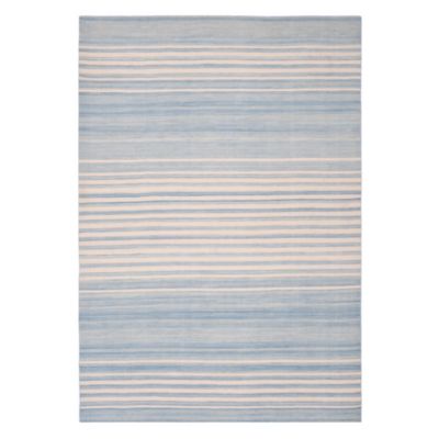 Bluff Point Stripe Collection Area Rug, 4&#39; x 6&#39;