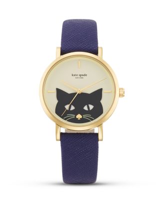 Kate Spade 【おしゃれ感高め☆】Metro Kate 34mm ウォッチ kate spade new york Women's Metro Winking Eye Three-Hand