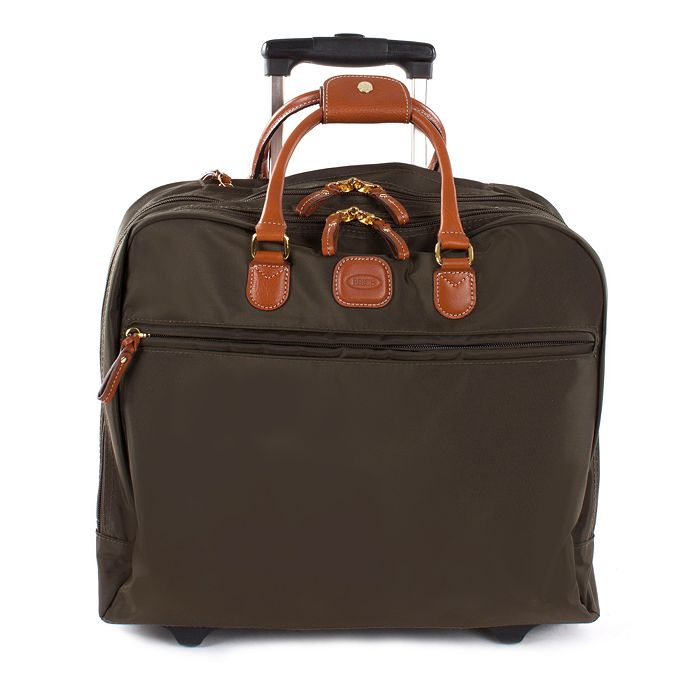 Bric's X-bag Pilote Carry-on Bag In Olive