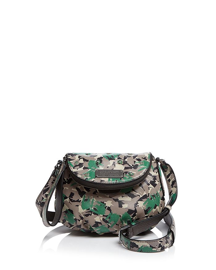 MARC JACOBS MARC BY New Q Brush Tips Studs Mini Natasha Crossbody