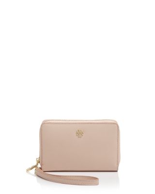 tory burch york wristlet