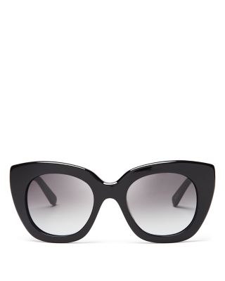 Kate Spade Narelle Sunglasses Kate Spade Narelle Sunglasses Frames 51-22-135 Black plastic  main image 4