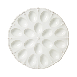 Juliska Berry & Thread Deviled Egg Platter Juliska Berry & Thread Deviled Egg Platter