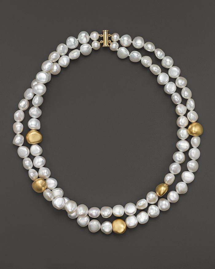 Bloomingdales pearl necklace new arrivals