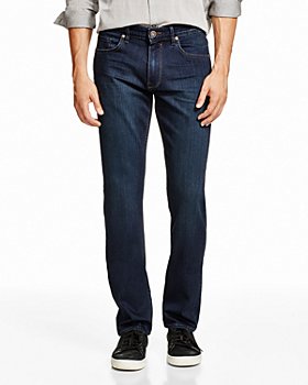 PAIGE - Transcend Federal Slim Straight Fit Jeans in Banner