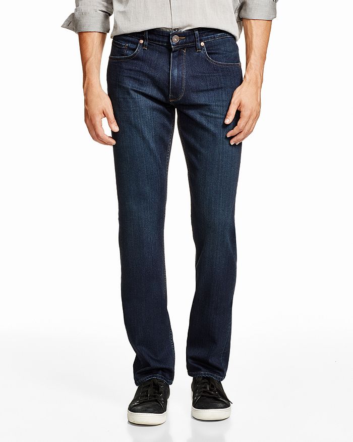 Shop Paige Transcend Federal Slim Straight Fit Jeans In Banner