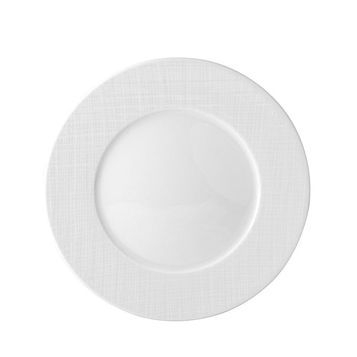 Shop Bernardaud Organza Service Plate In White