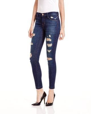 j brand cropped skinny jeans