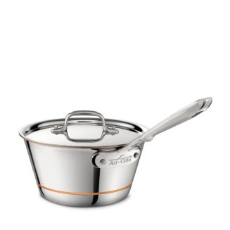 All-Clad Copper Core 8inchフライパン 蓋付き All-Clad Copper Core Fry Pan - 8