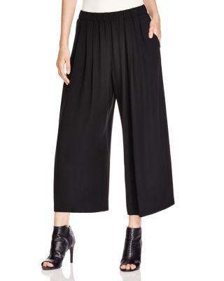 Eileen Fisher - Silk Gaucho Pants