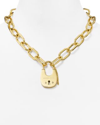 michael kors statement necklace