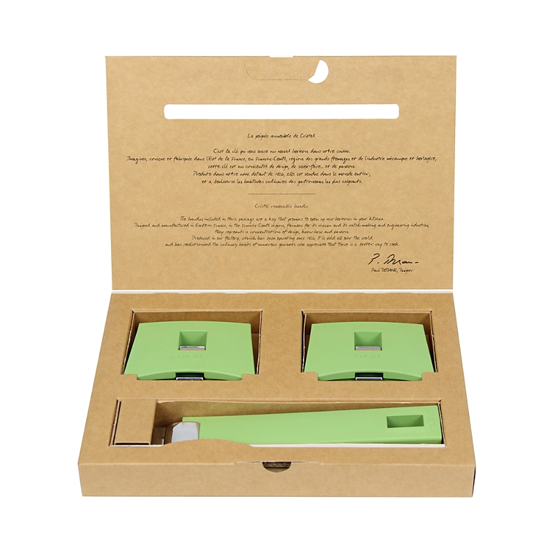 Cristel Mutine 3-piece Handle Set In Tillia