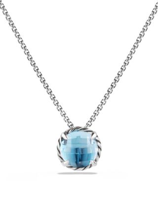 David Yurman - Ch&acirc;telaine&reg; Pendant Necklace Collection