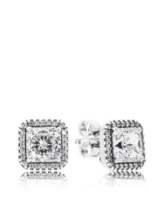 Pandora - Earrings - Sterling Silver & Cubic Zirconia Timeless Elegance