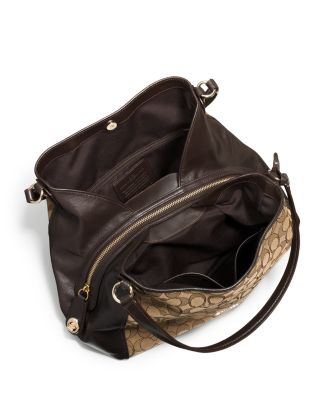 COACH Edie Shoulder Bag 31 in Signature Jacquard | Bloomingdale