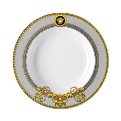 Rosenthal Meets Versace Prestige Gala Rimmed Soup Bowl