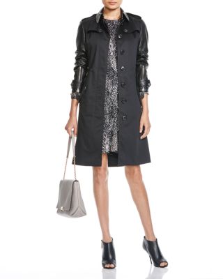 Burberry - Burberry Brit Coat & Dress