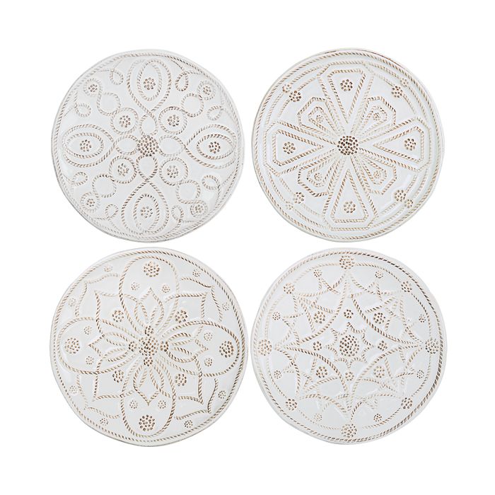 Juliska "Jardins du Monde" Canapé Plates, Set of 4 Bloomingdale's