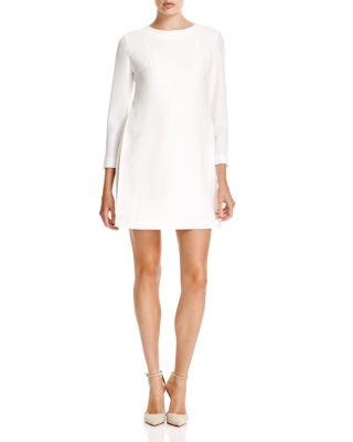 Hoss Intropia - Side Pleat Dress - Exclusive
