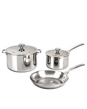 Le Creuset - Stainless Steel 5-Piece Set