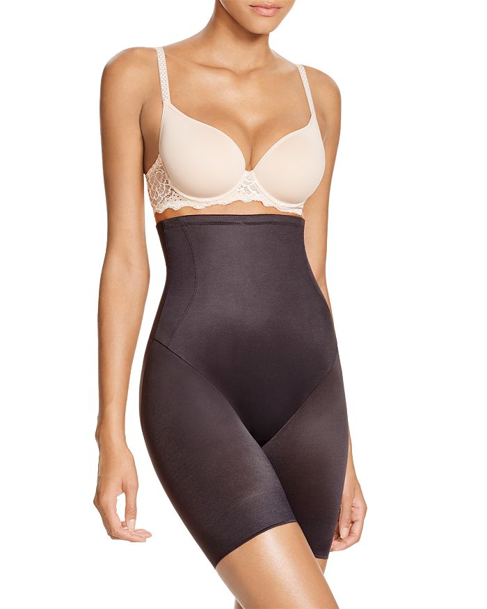 TC Fine Intimates Womens Extra-Firm Control High-Waist Thigh Slimmer  Style-4099 