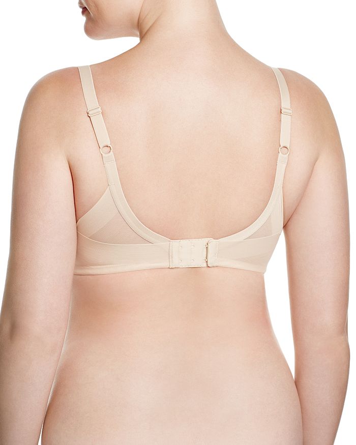 Shop Wacoal Full Figure Ultimate Side Smoother Contour Bra In Sand