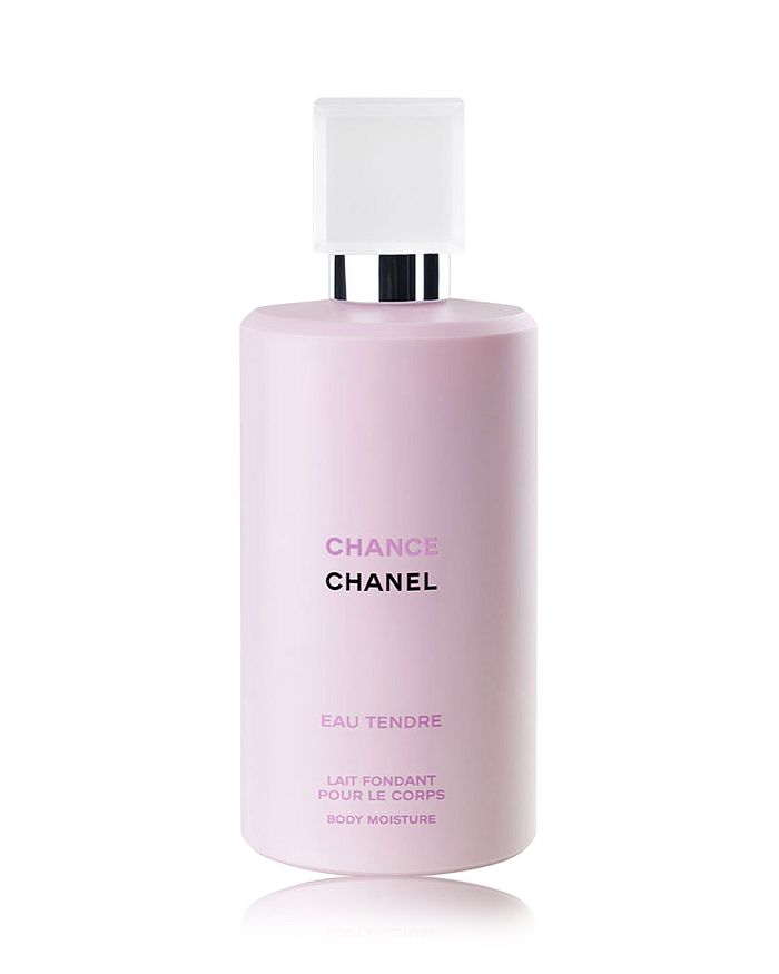 chance chanel lotion