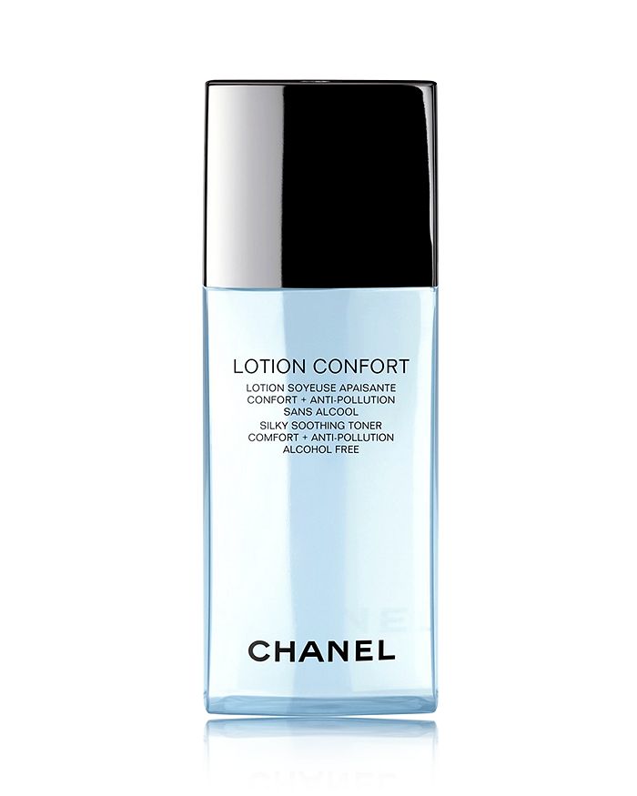 What is the pH level of Chanel Lotion Confort Silky Soothing Toner