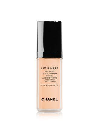 Coquette: Chanel Lift Lumiere Foundation: A Smooth Finish to Your Face