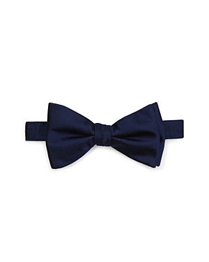 The Men's Store at Bloomingdale's Solid Satin Pre-Tied Bow Tie - 100% Exclusive