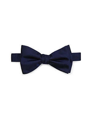 The Men's Store at Bloomingdale's Solid Satin Pre-Tied Bow Tie - 100% Exclusive The Men's Store at Bloomingdale's Solid Satin Pre-Tied Bow Tie - 100% Exclusive